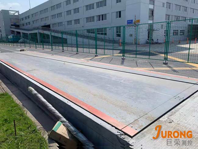 數(shù)字式100噸地磅(圖1)