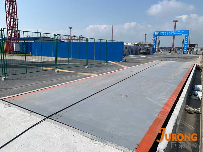 數(shù)字式100噸地磅(圖2)