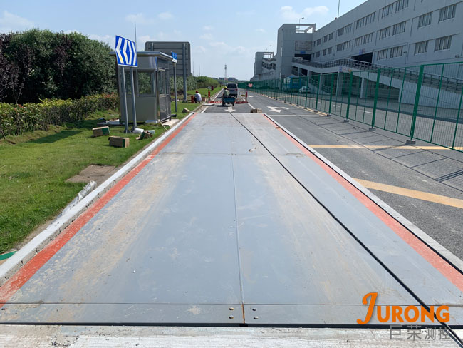 數(shù)字式100噸地磅(圖4)